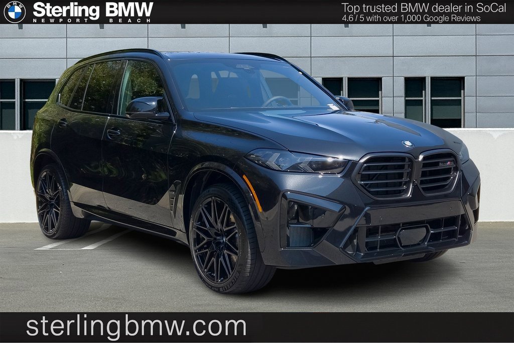 New 2026 BMW X5 M Competition w/ Executive Package