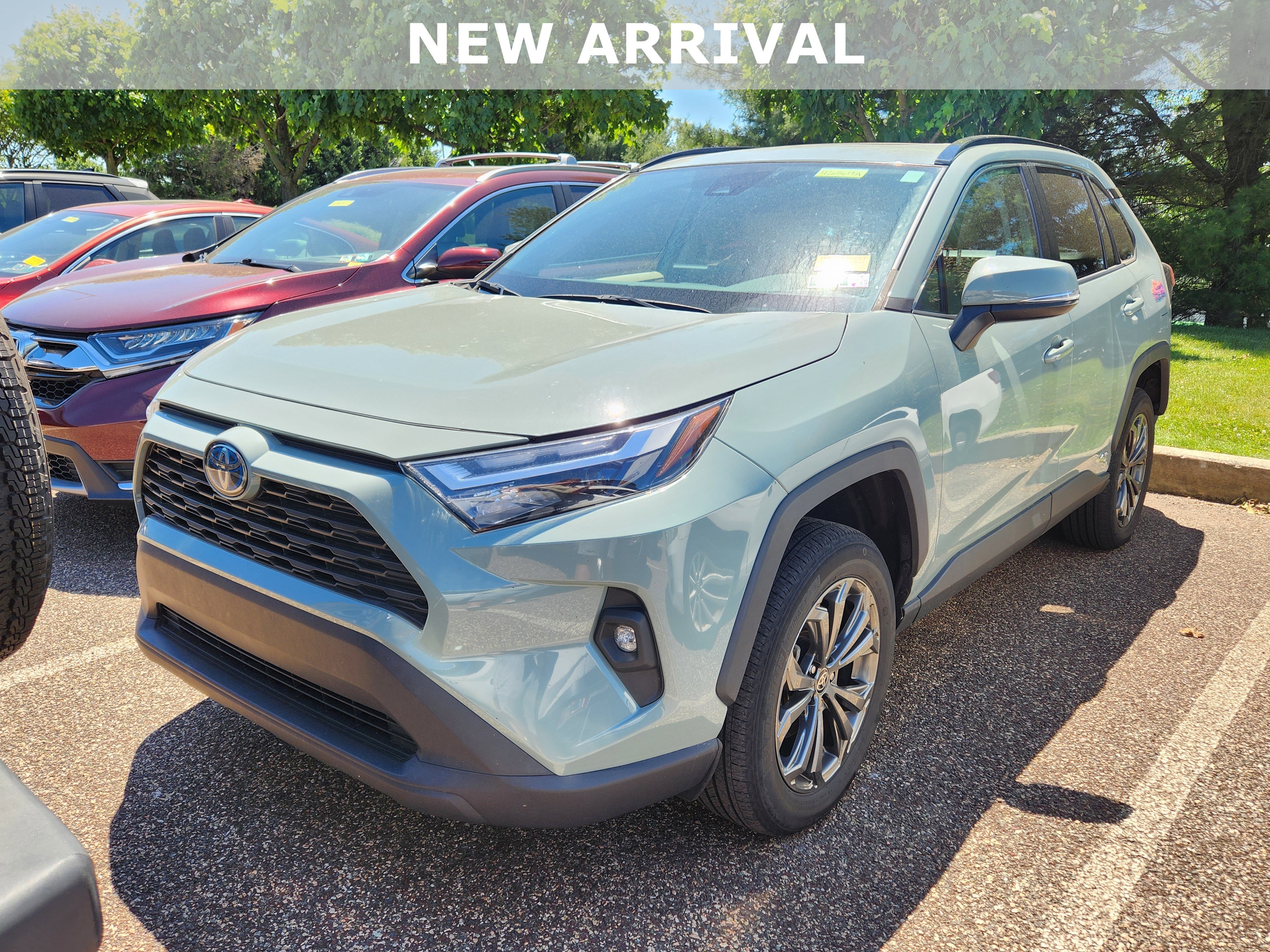 Used 2022 Toyota RAV4 XLE Premium AWD/4WD image 1