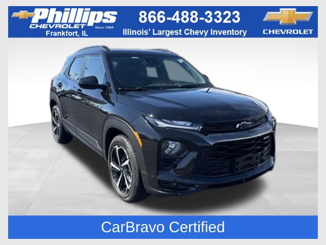 Used 2023 Chevrolet TrailBlazer RS w/ Convenience Package