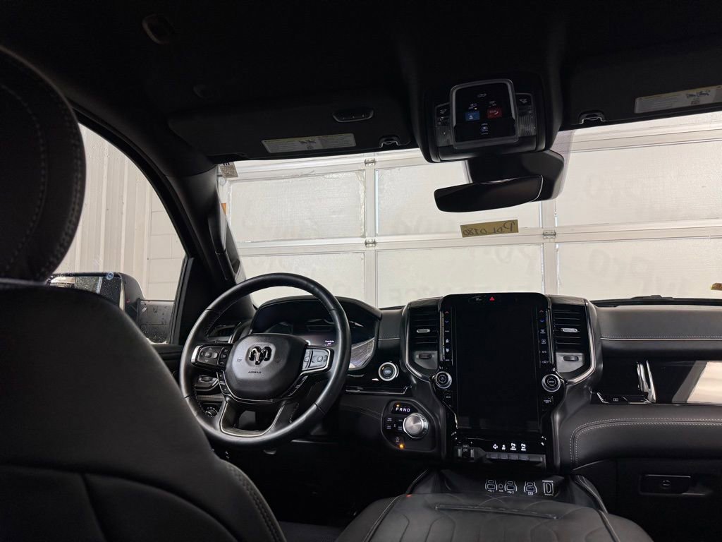Used 2025 RAM 1500 Limited w/ Body Color Bumper Group image 23