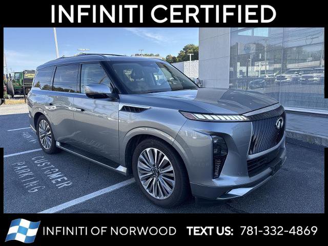 Certified 2025 INFINITI QX80 Sensory