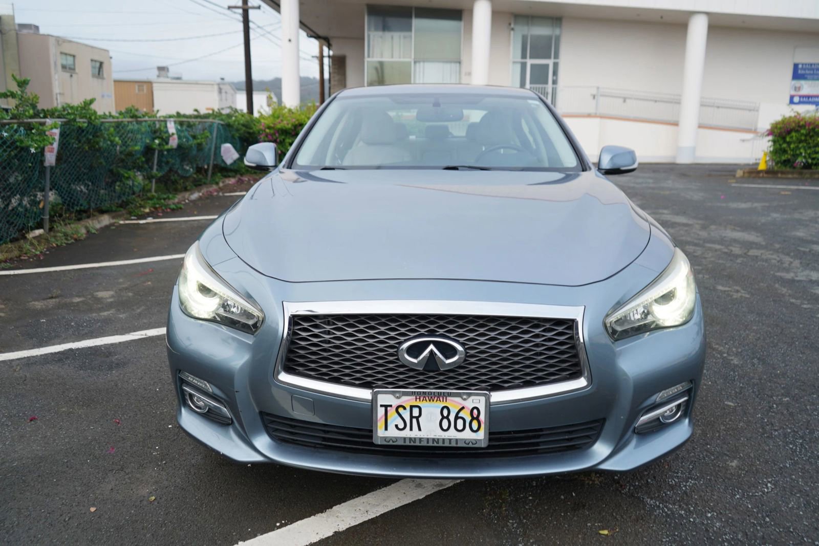 Used 2015 INFINITI Q50 Premium w/ Navigation Package image 3