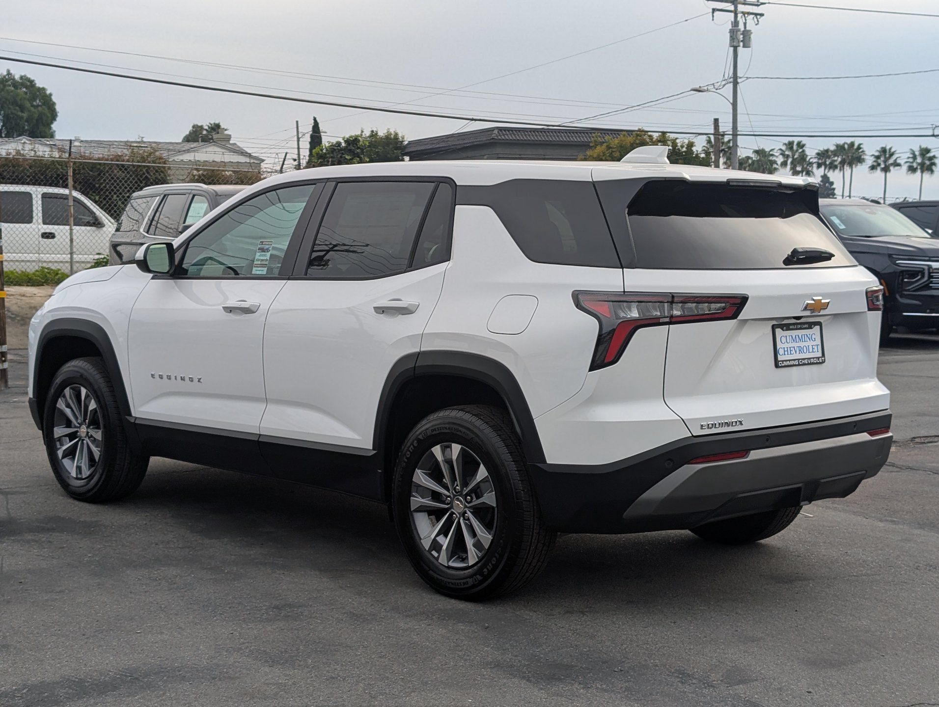New 2027 Chevrolet Equinox LT FWD image 10