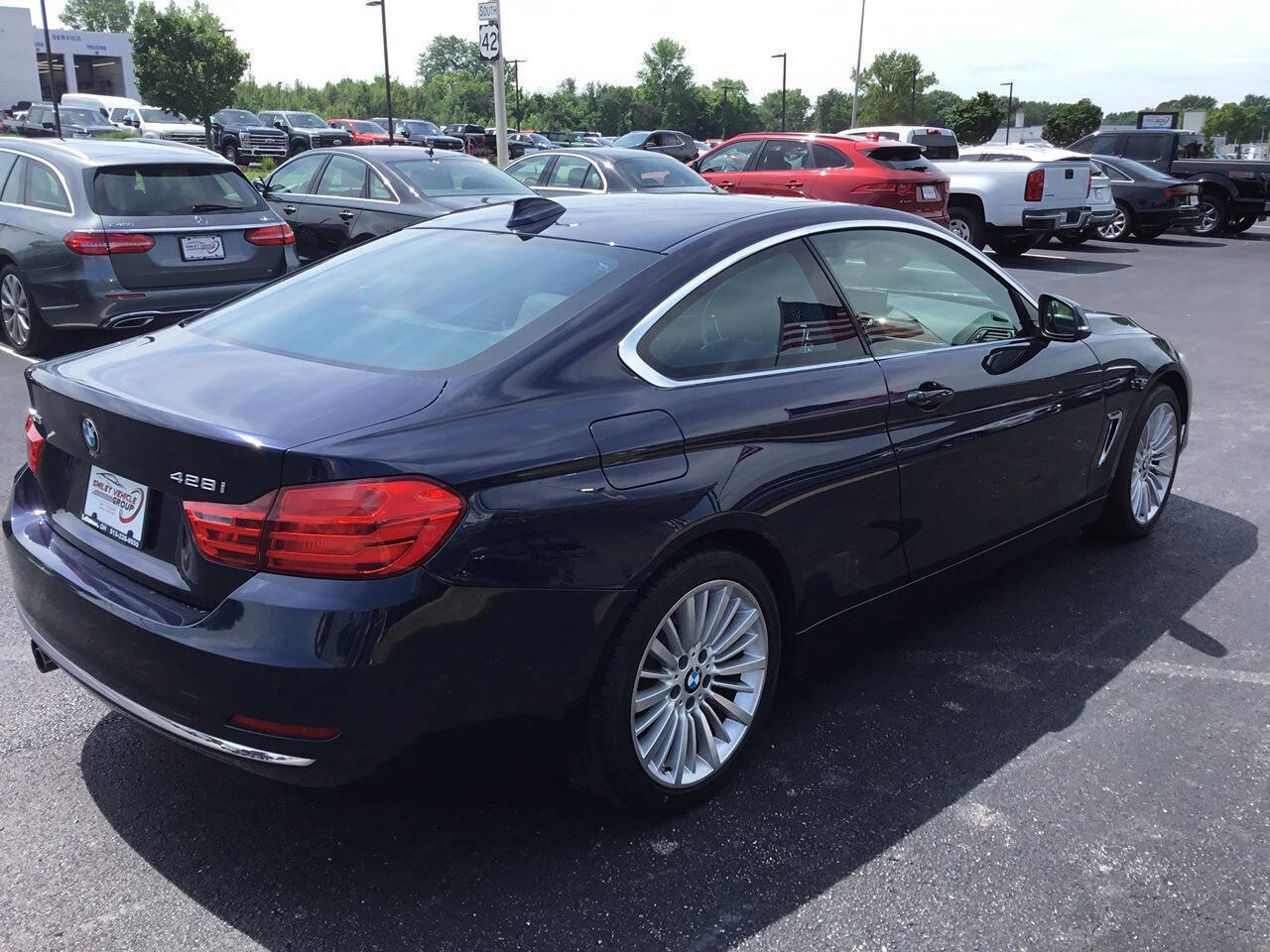 Used 2015 BMW 428i xDrive Coupe w/ Premium Package image 6