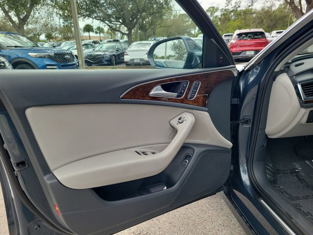 Used 2016 Audi A6 2.0T Premium Plus w/ Premium Plus Package image 22