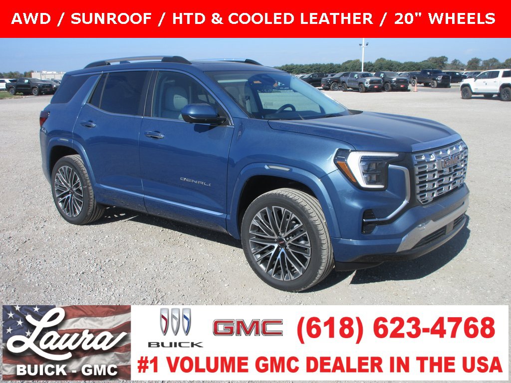 New 2026 GMC Terrain Denali