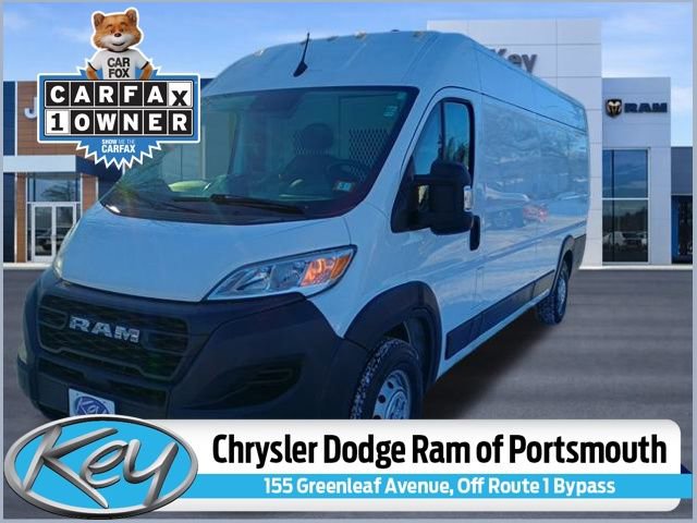 Used 2023 RAM ProMaster 3500 w/ Interior LED Lighting Group 360° Tour