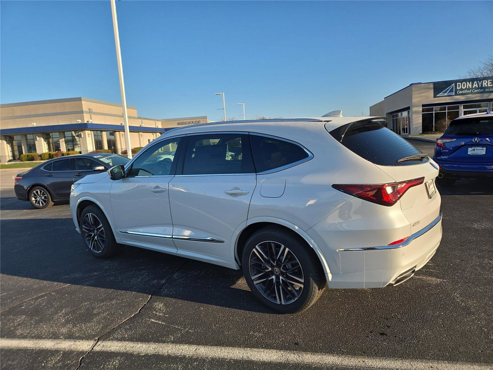 New 2026 Acura MDX SH-AWD w/ Advance Package image 25