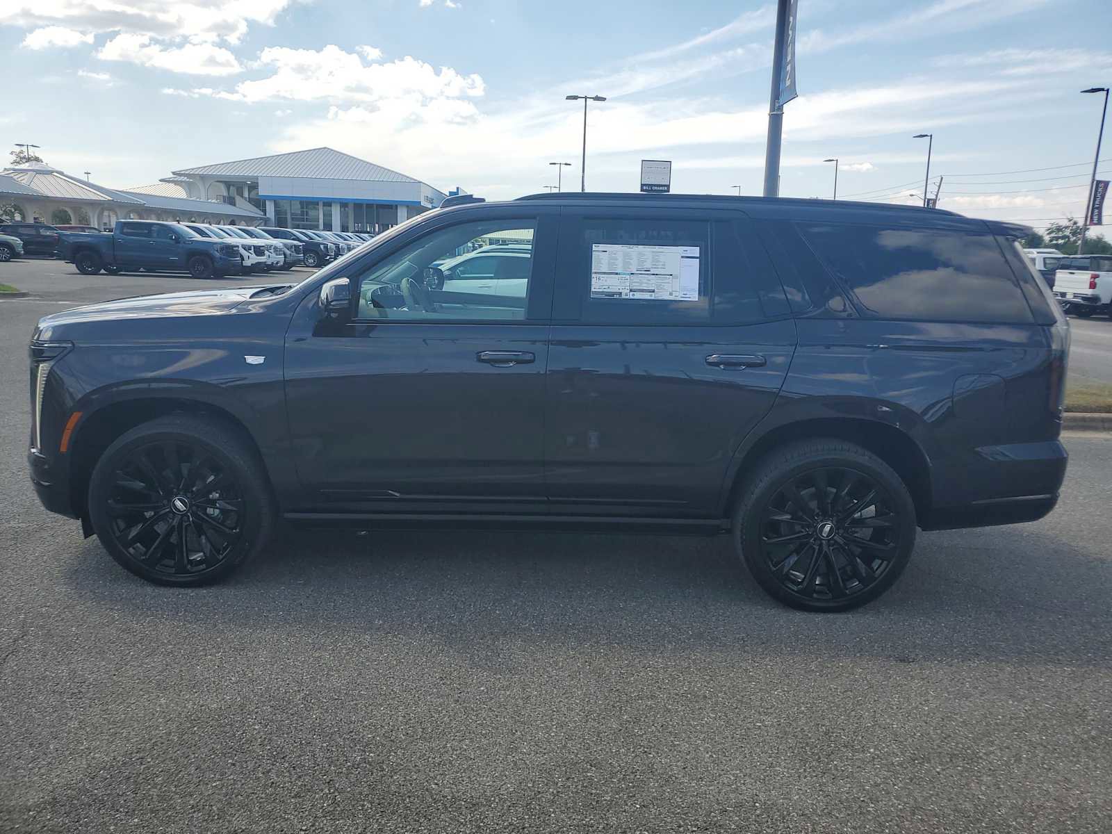 New 2025 Cadillac Escalade Sport Platinum w/ LPO, ONYX Package image 2