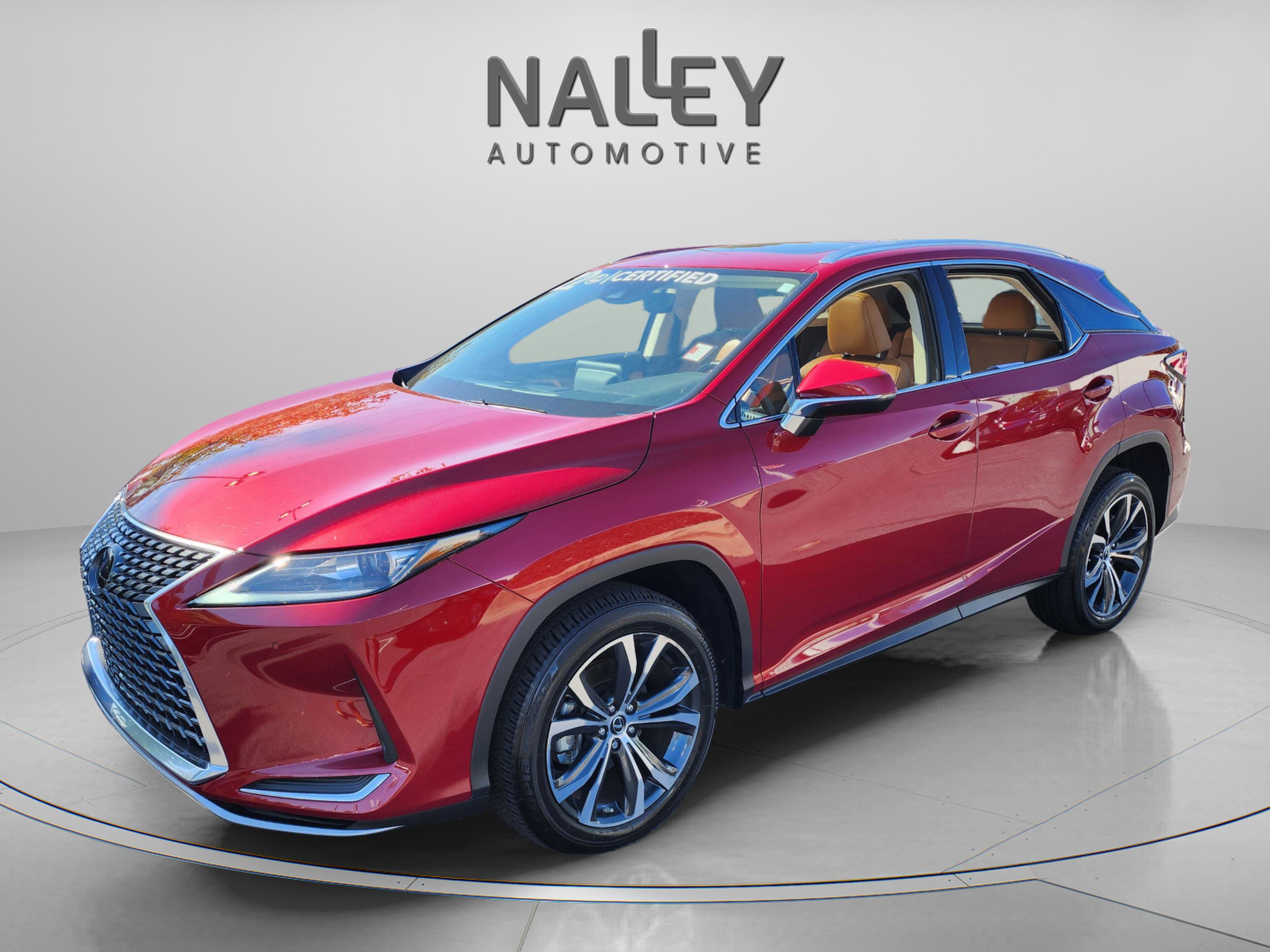 Certified 2022 Lexus RX 350 FWD w/ Premium Package