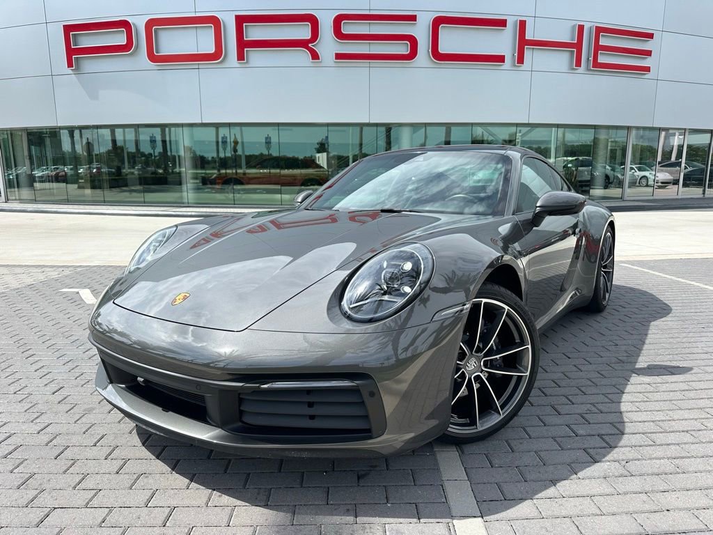 Certified 2022 Porsche 911 Carrera RWD image 1