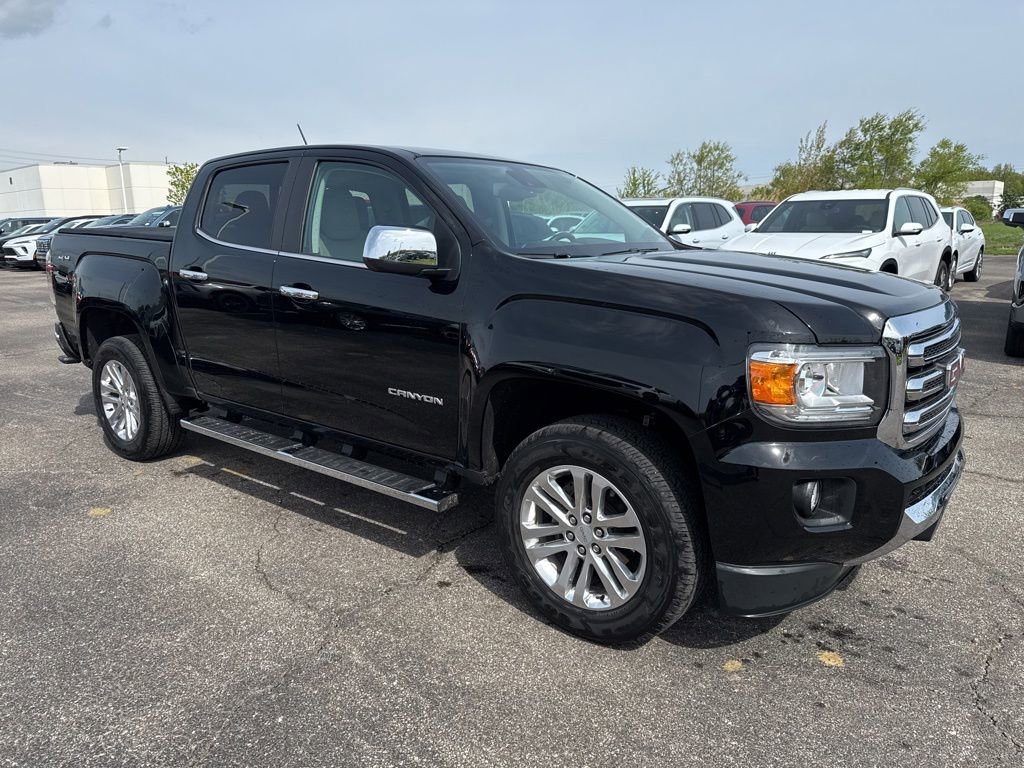 Certified 2017 GMC Canyon SLT w/ Driver Alert Package AWD/4WD image 2