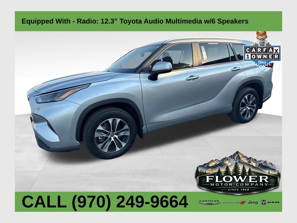 Used 2023 Toyota Highlander XLE AWD/4WD image 1
