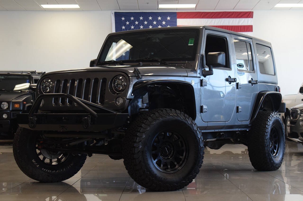 Used 2016 Jeep Wrangler Unlimited Sport w/ Quick Order Package 24S AWD/4WD image 3