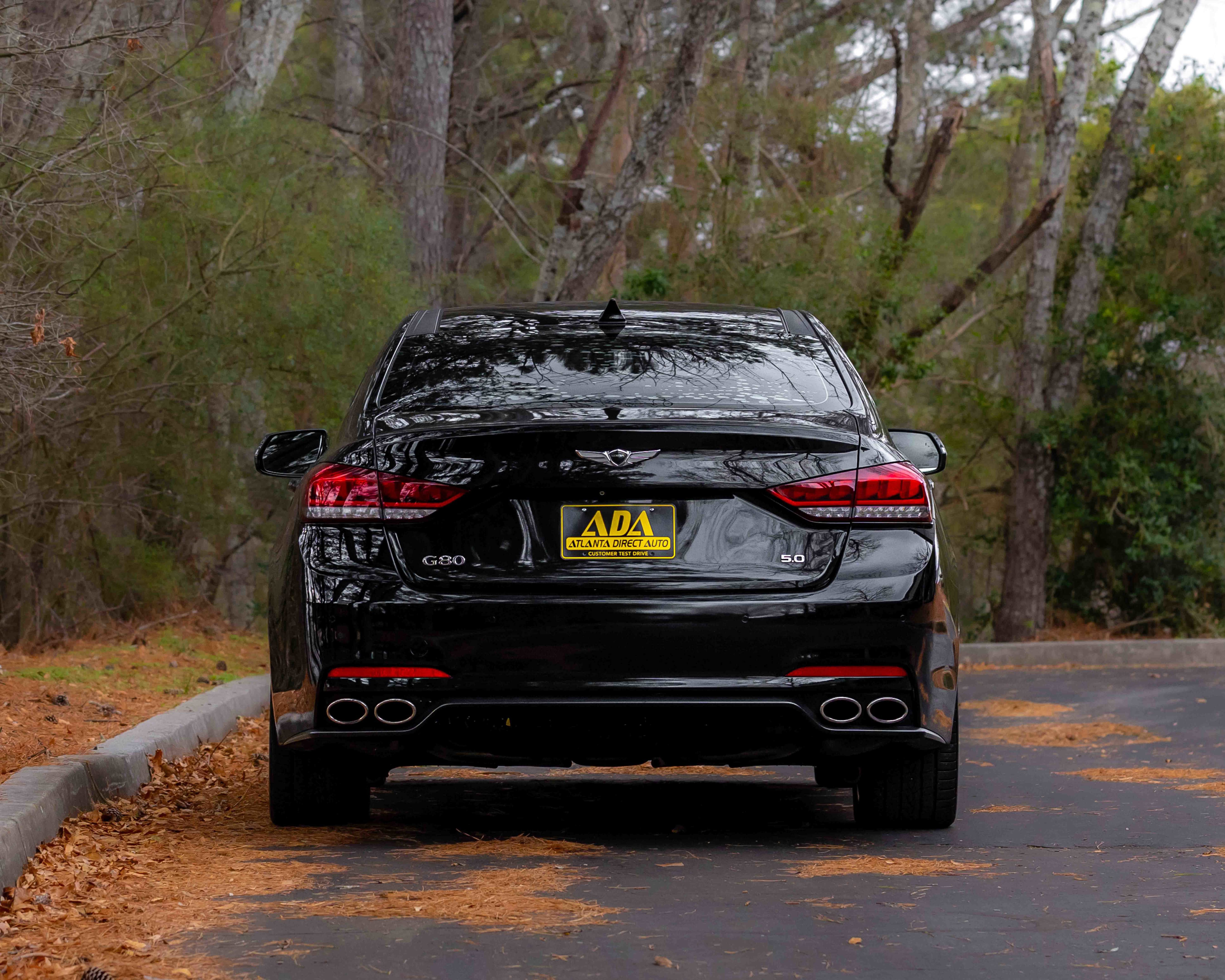 Used 2017 Genesis G80 5.0 Ultimate image 36