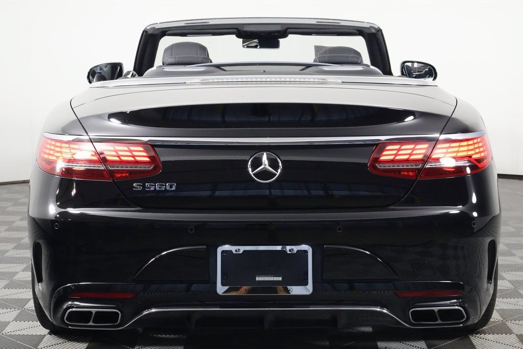 Used 2019 Mercedes-Benz S 560 Cabriolet image 6