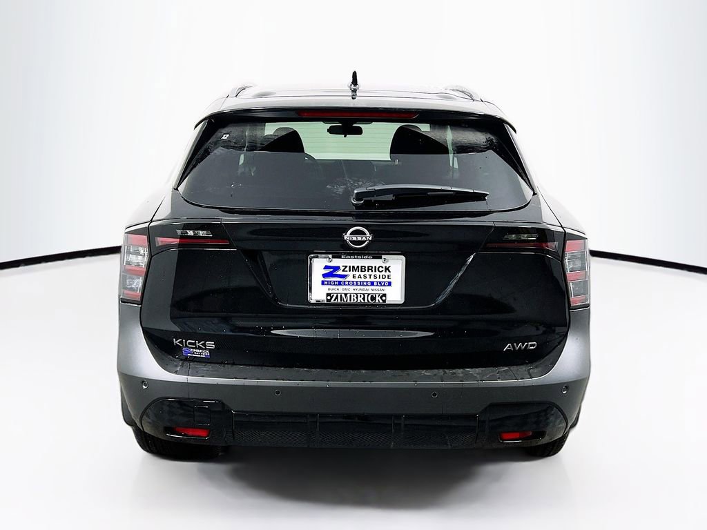 New 2026 Nissan Kicks SV w/ SV Premium Package image 6