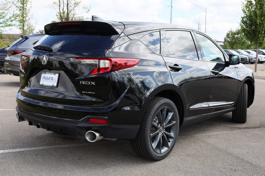 New 2025 Acura RDX A-Spec AWD/4WD image 6
