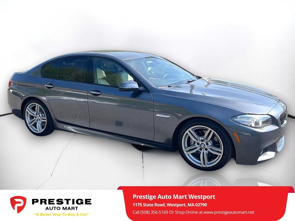 Used 2016 BMW 535i Sedan