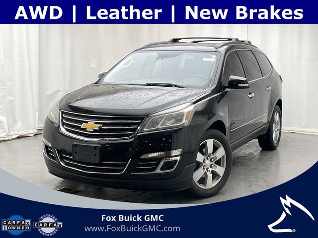 Used 2015 Chevrolet Traverse LTZ w/ LPO, 'HIT The Road' Package