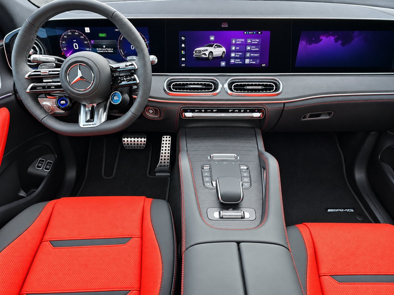 New 2027 Mercedes-Benz GLE 53e AMG 4MATIC Coupe image 31