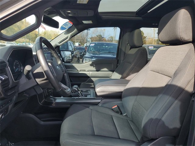 Certified 2022 Ford F150 XLT w/ Equipment Group 302A High image 14