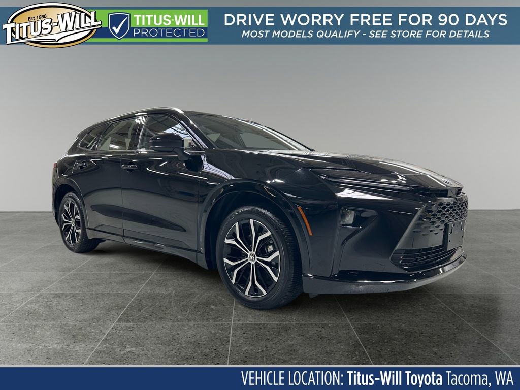Used 2025 Toyota Crown Signia