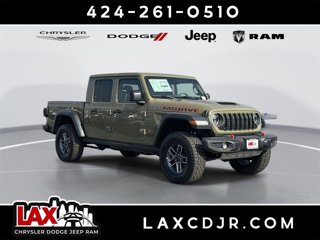 New 2025 Jeep Gladiator Mojave