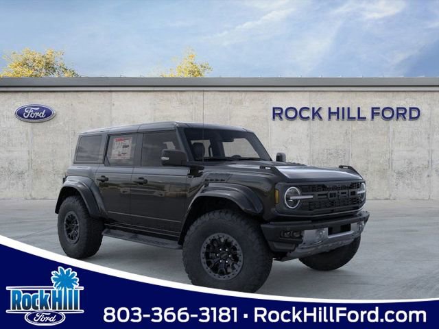 New 2025 Ford Bronco Raptor w/ Interior Carbon Fiber Pack