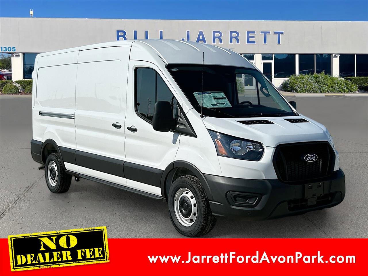 New 2026 Ford Transit 250 148 Medium Roof w/ Load Area Protection Package image 1