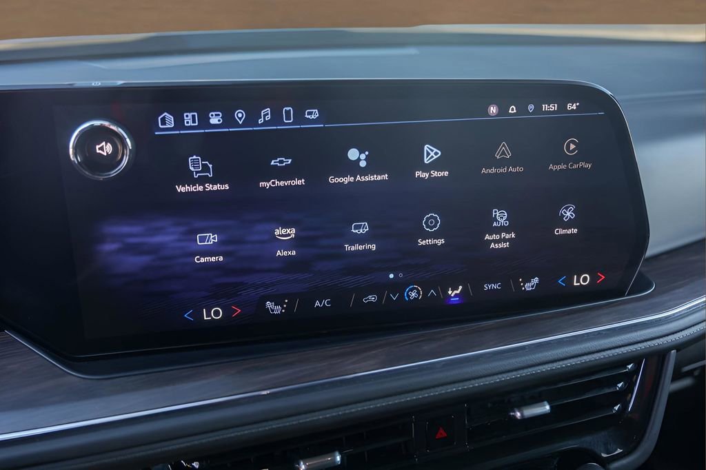 Used 2025 Chevrolet Suburban Z71 image 16