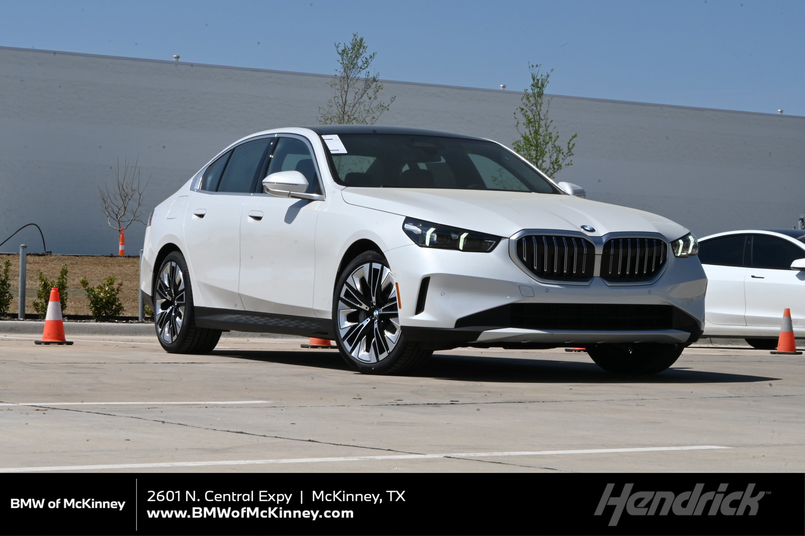 New 2026 BMW 530i w/ Executive Package RWD image 1