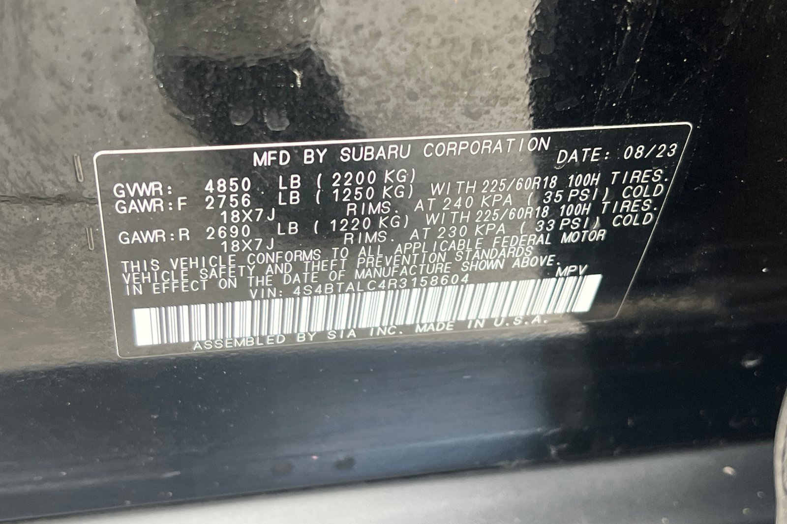 Used 2024 Subaru Outback Onyx Edition image 24