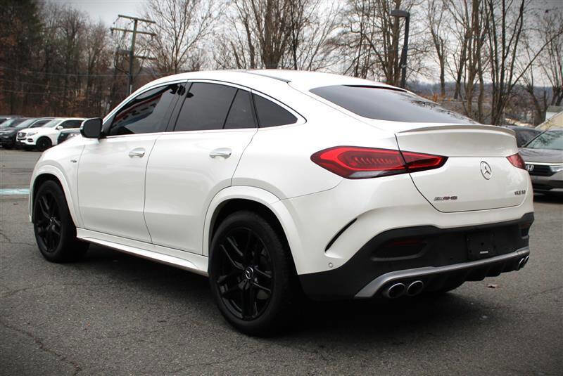 Used 2023 Mercedes-Benz GLE 53 AMG 4MATIC Coupe w/ Parking Assistance Package image 3