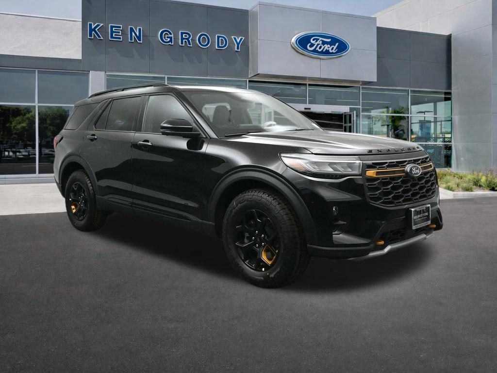 New 2026 Ford Explorer Tremor w/ Tremor Ultimate Package image 1