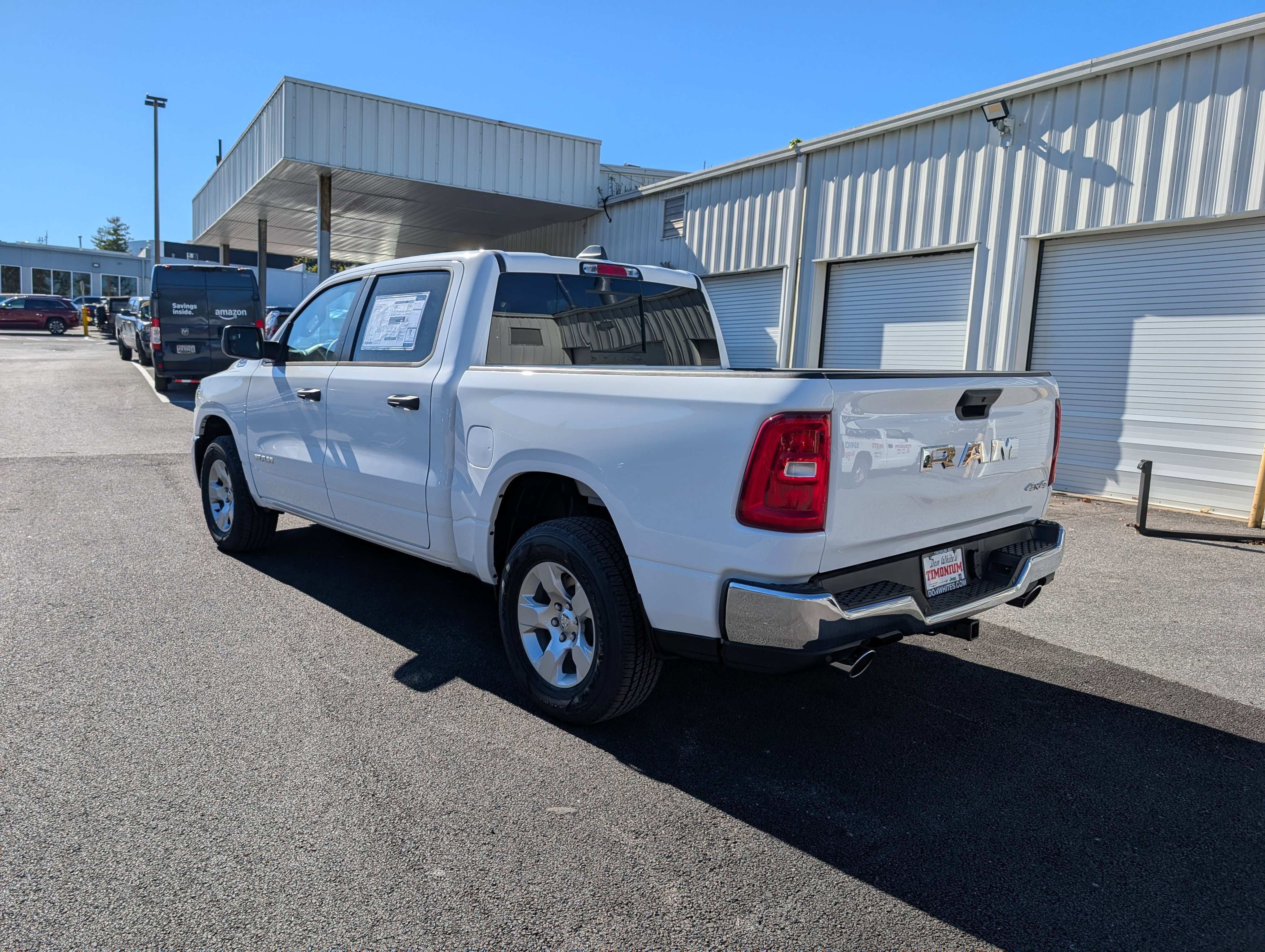 New 2026 RAM 1500 Tradesman image 23