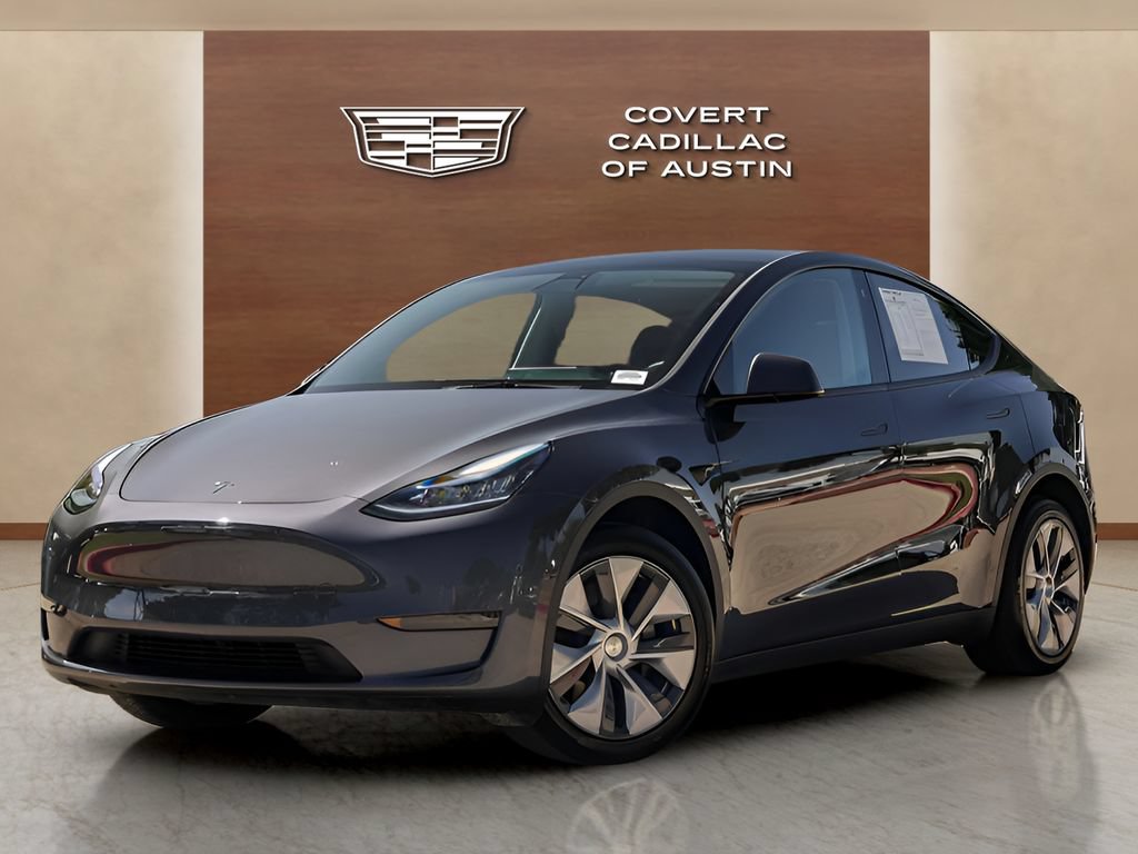 Used 2022 Tesla Model Y Long Range AWD/4WD video 1