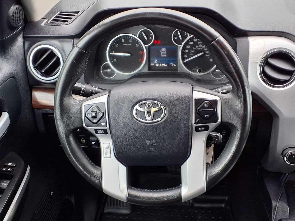 Used 2017 Toyota Tundra Limited w/ Limited Premium Package AWD/4WD image 13