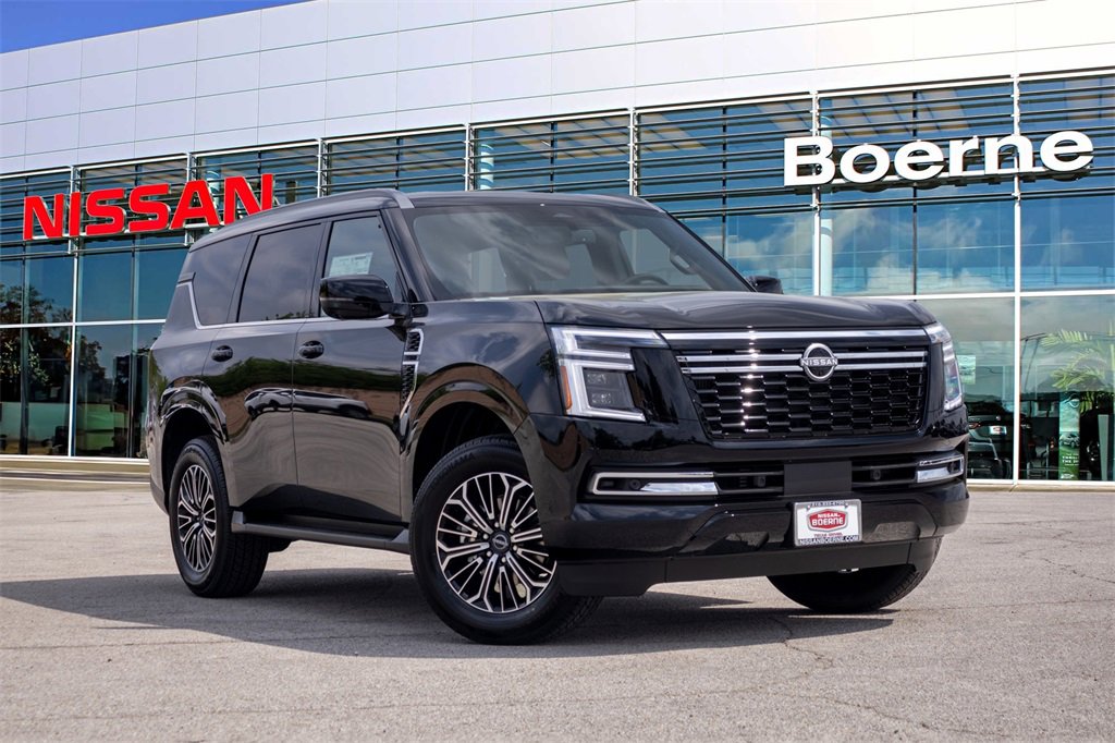 New 2025 Nissan Armada SL w/ Captain's Chari Seat Package