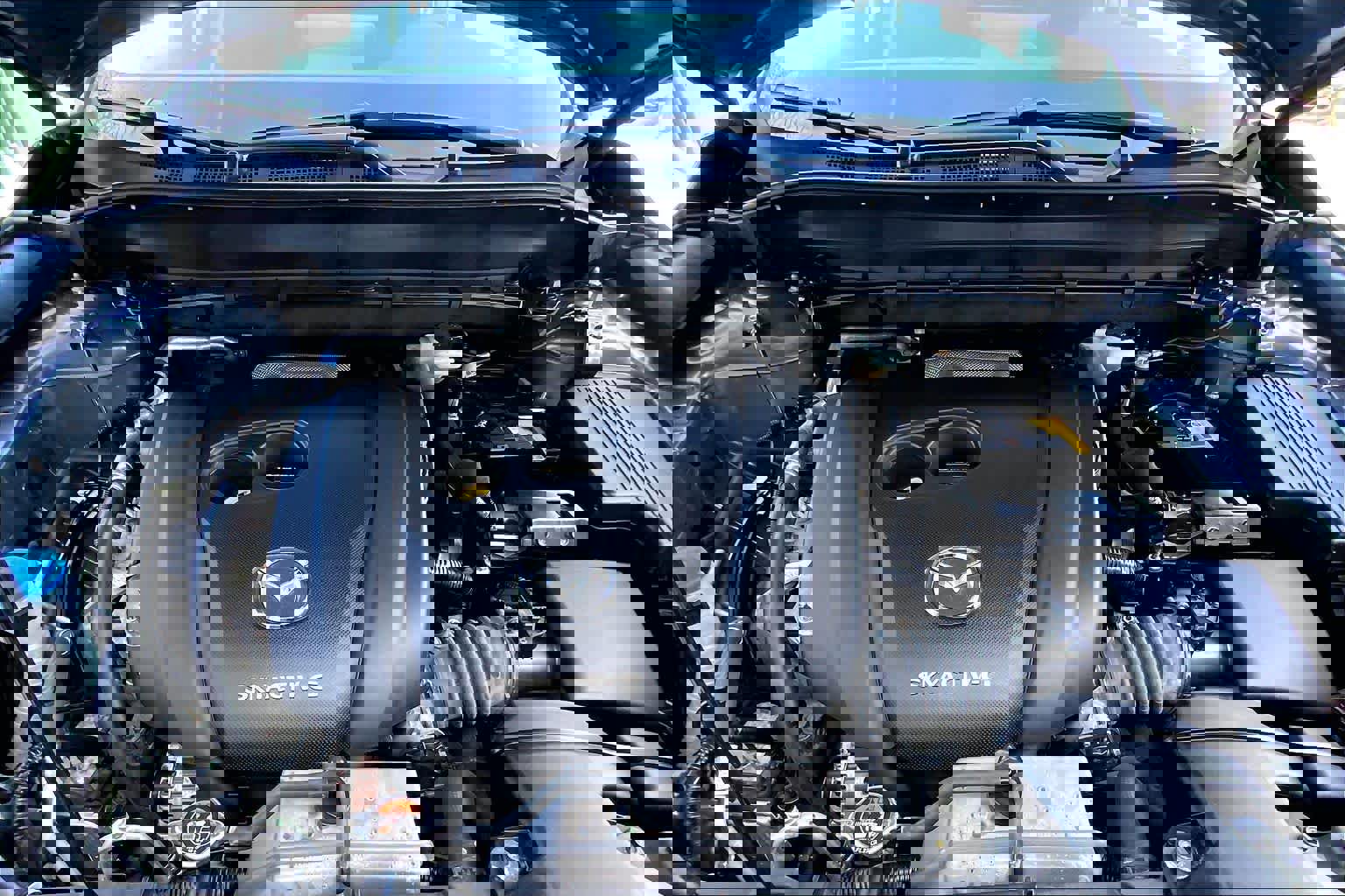 Used 2023 MAZDA CX-5 Carbon Edition image 30