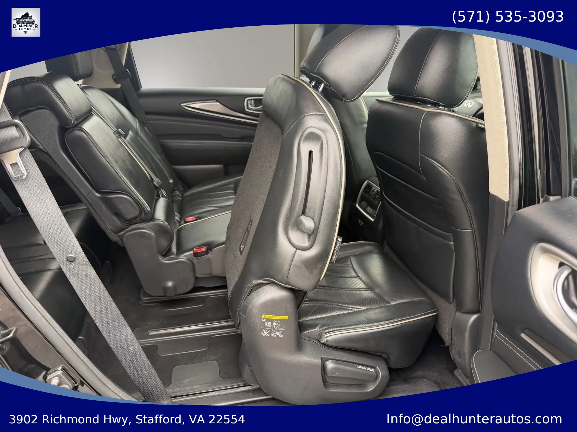 Used 2019 INFINITI QX60 Luxe w/ Essential Package AWD/4WD image 20