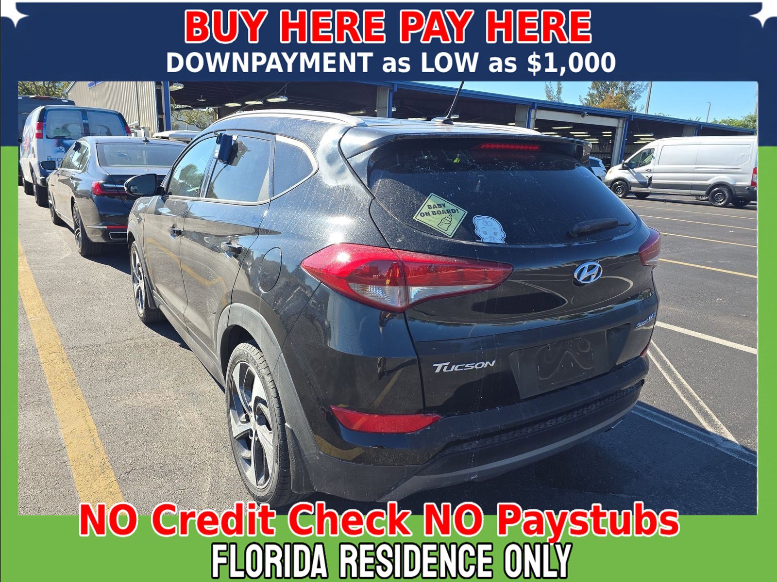 Used 2016 Hyundai Tucson Sport image 6
