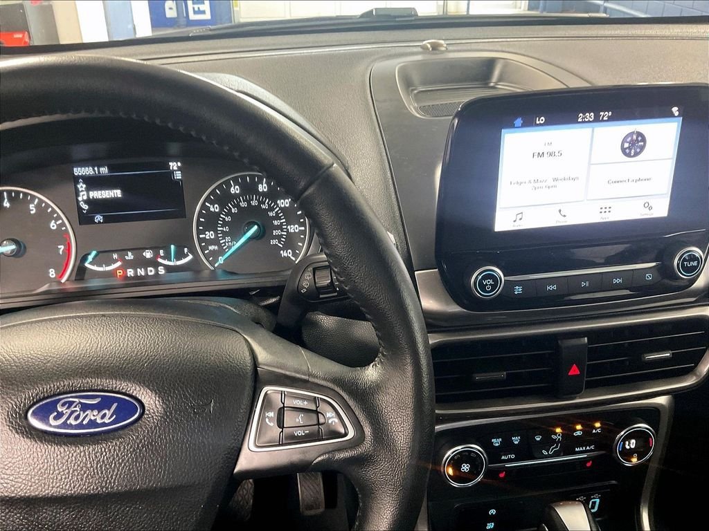 Used 2019 Ford EcoSport SE w/ Interior Protection Package FWD image 19