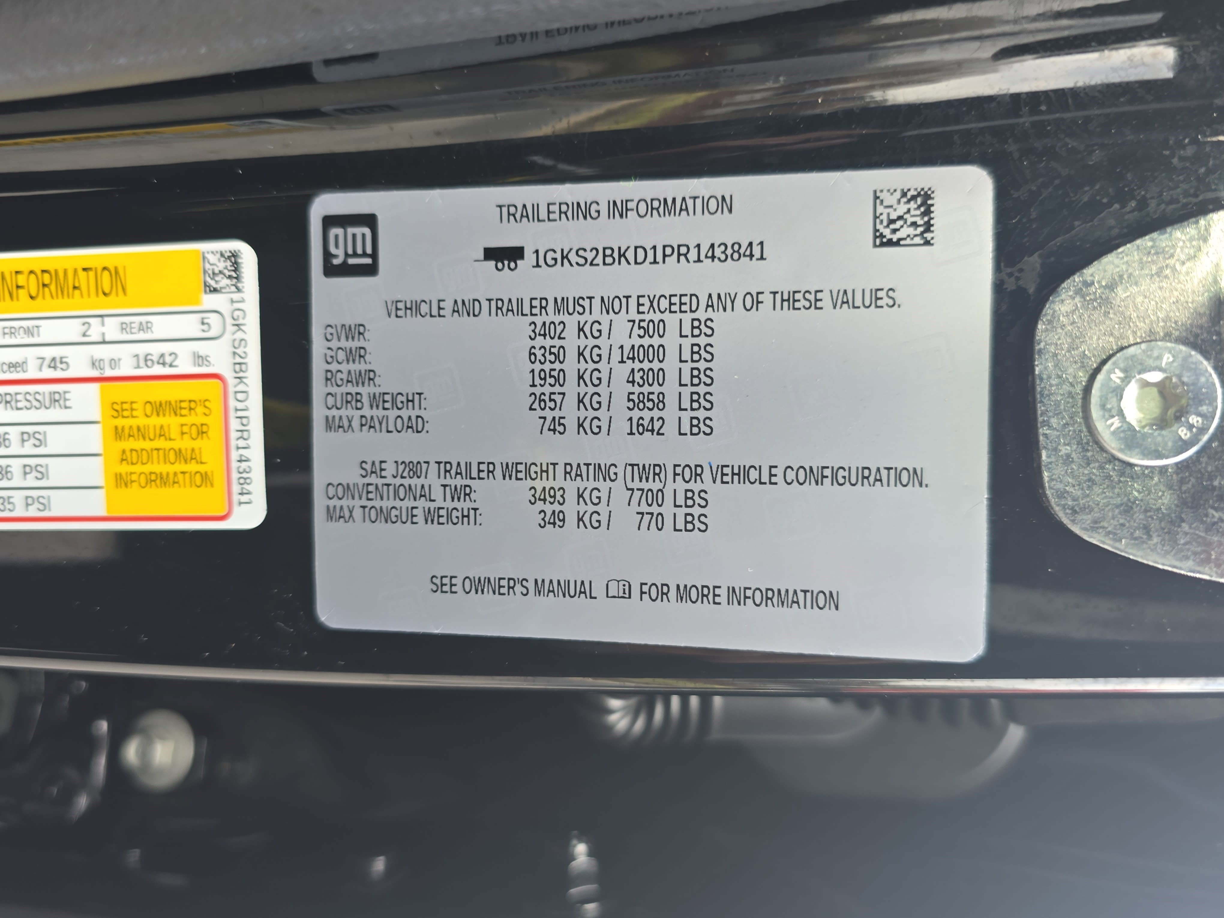 Used 2023 GMC Yukon SLT image 37