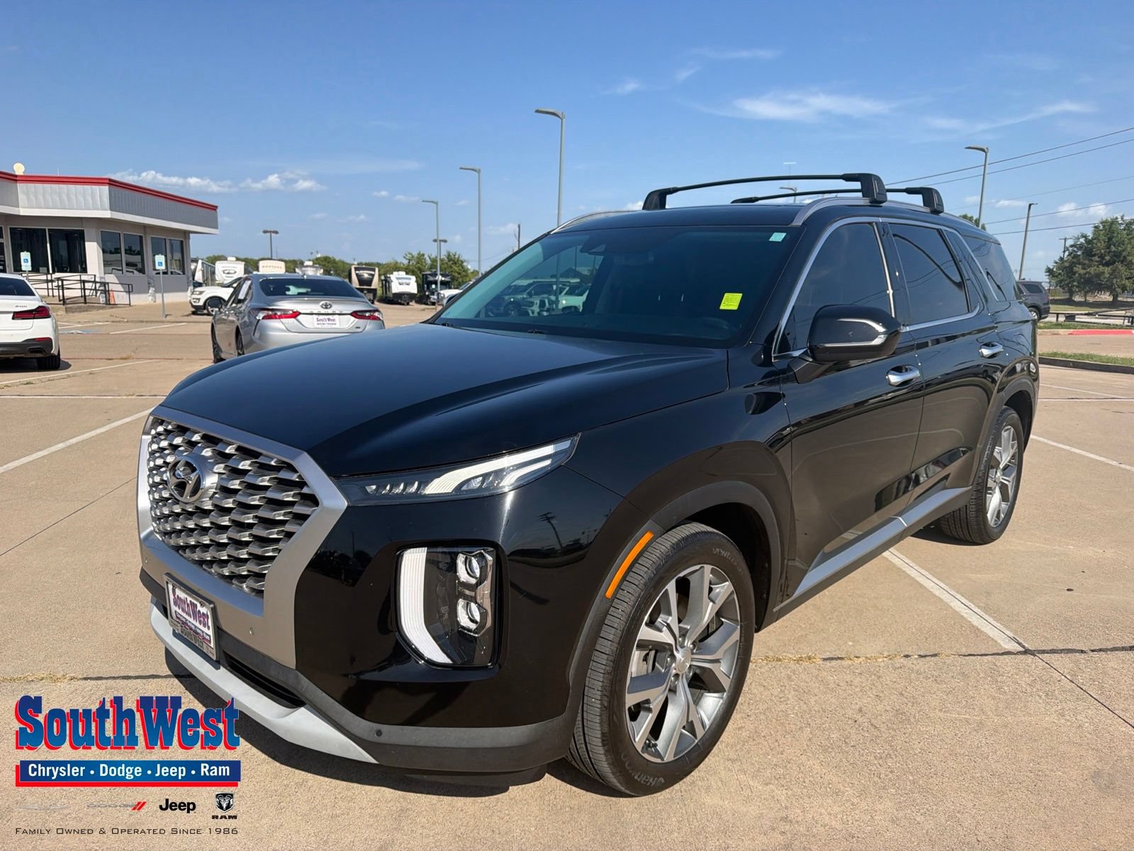 Used 2022 Hyundai Palisade SEL w/ 8P Bench Seat Package