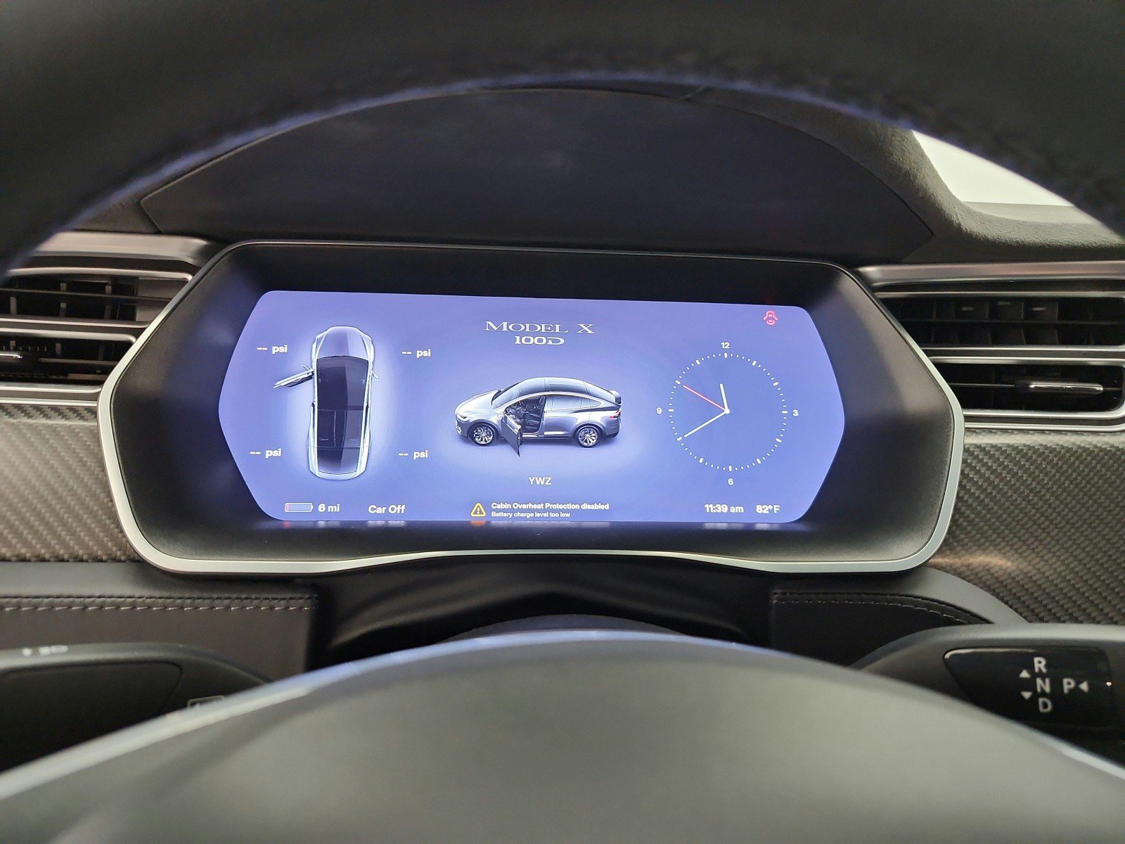 Used 2017 Tesla Model X 90D AWD/4WD image 11