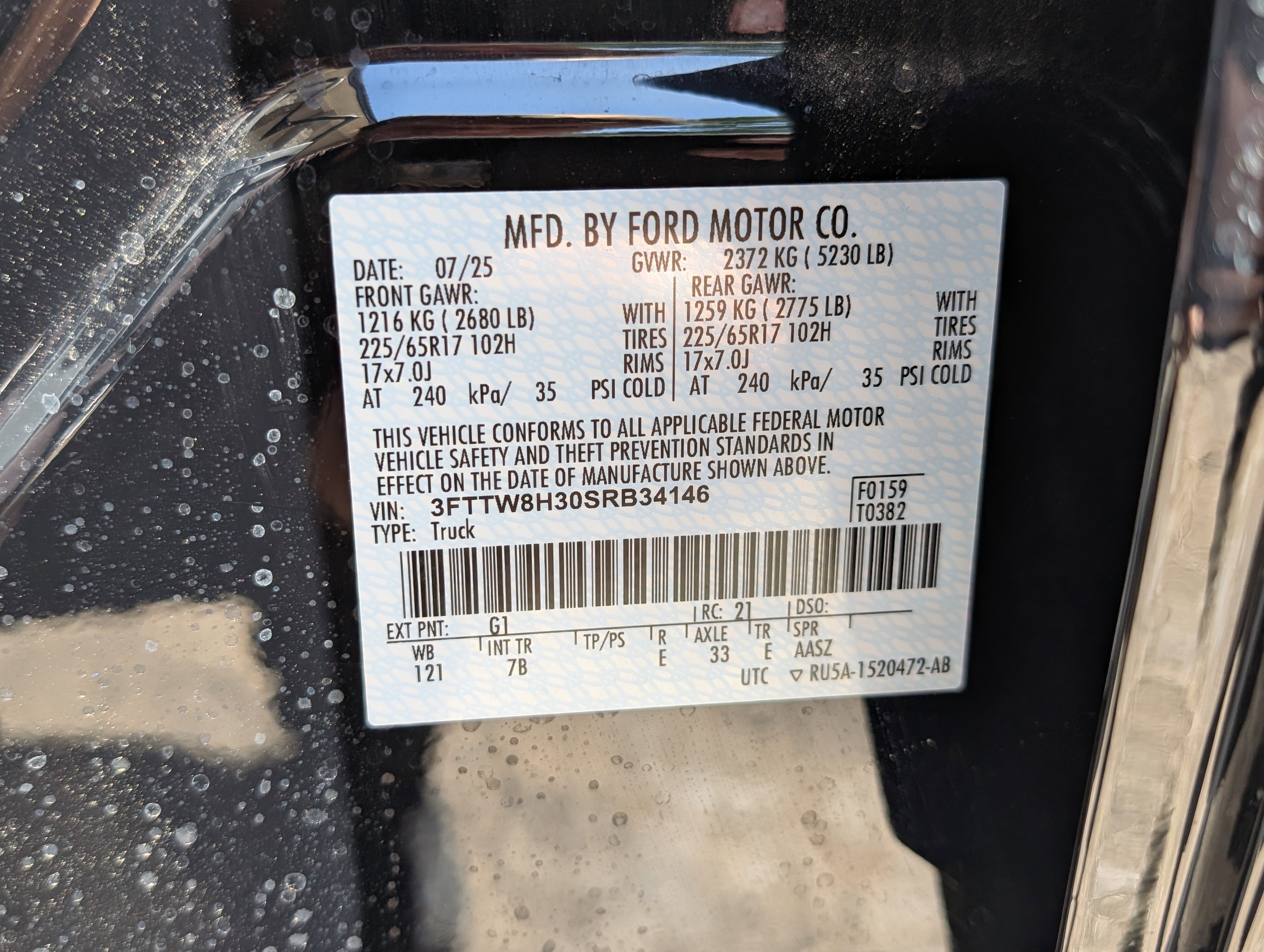 Used 2025 Ford Maverick XLT w/ XLT Luxury Package image 35