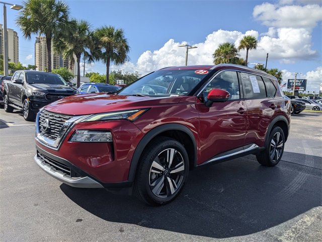 Used 2023 Nissan Rogue SL w/ SL Premium Package image 6