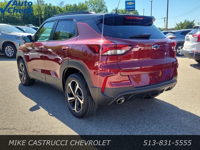 Used 2023 Chevrolet TrailBlazer RS FWD image 3