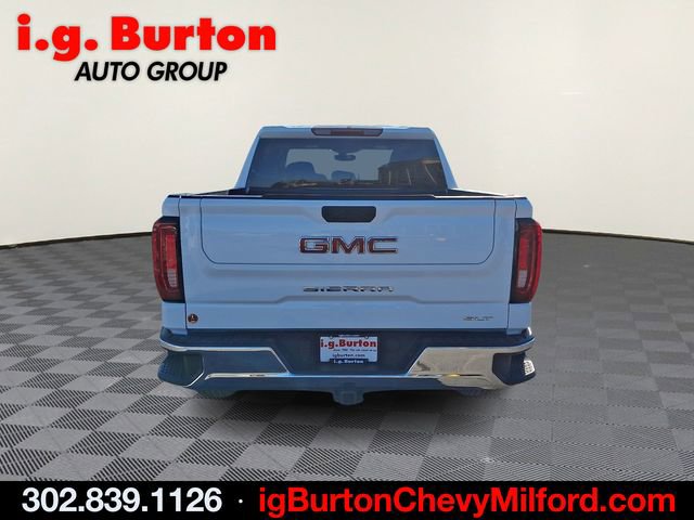 Certified 2025 GMC Sierra 1500 SLT image 5